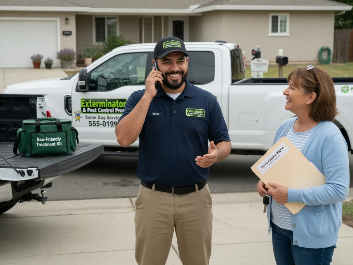 Emergency Pest Control Cornettsville, KY FAQs